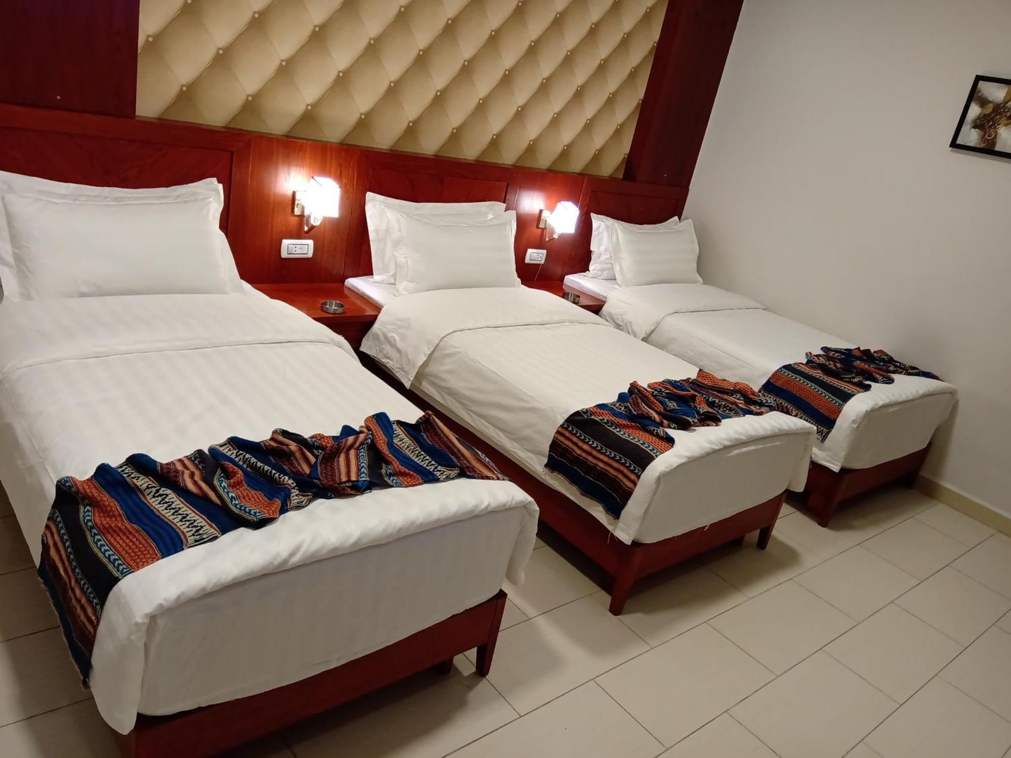 Seven7Days Hotel Akaba Pokoj fotografie